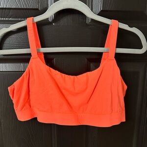 SKIMS Neon Orange Bralette